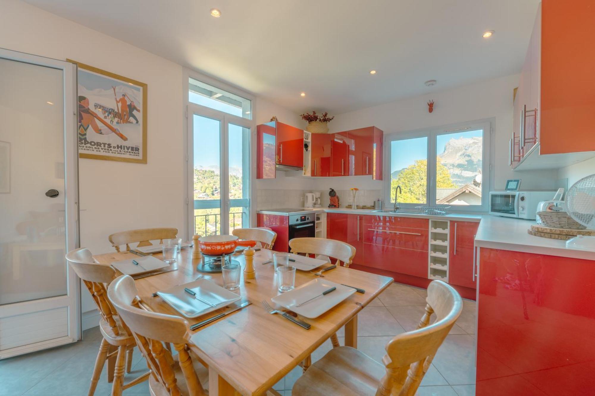 Appartement Etchea- 202 - Happy Rentals Saint-Gervais-les-Bains Luaran gambar