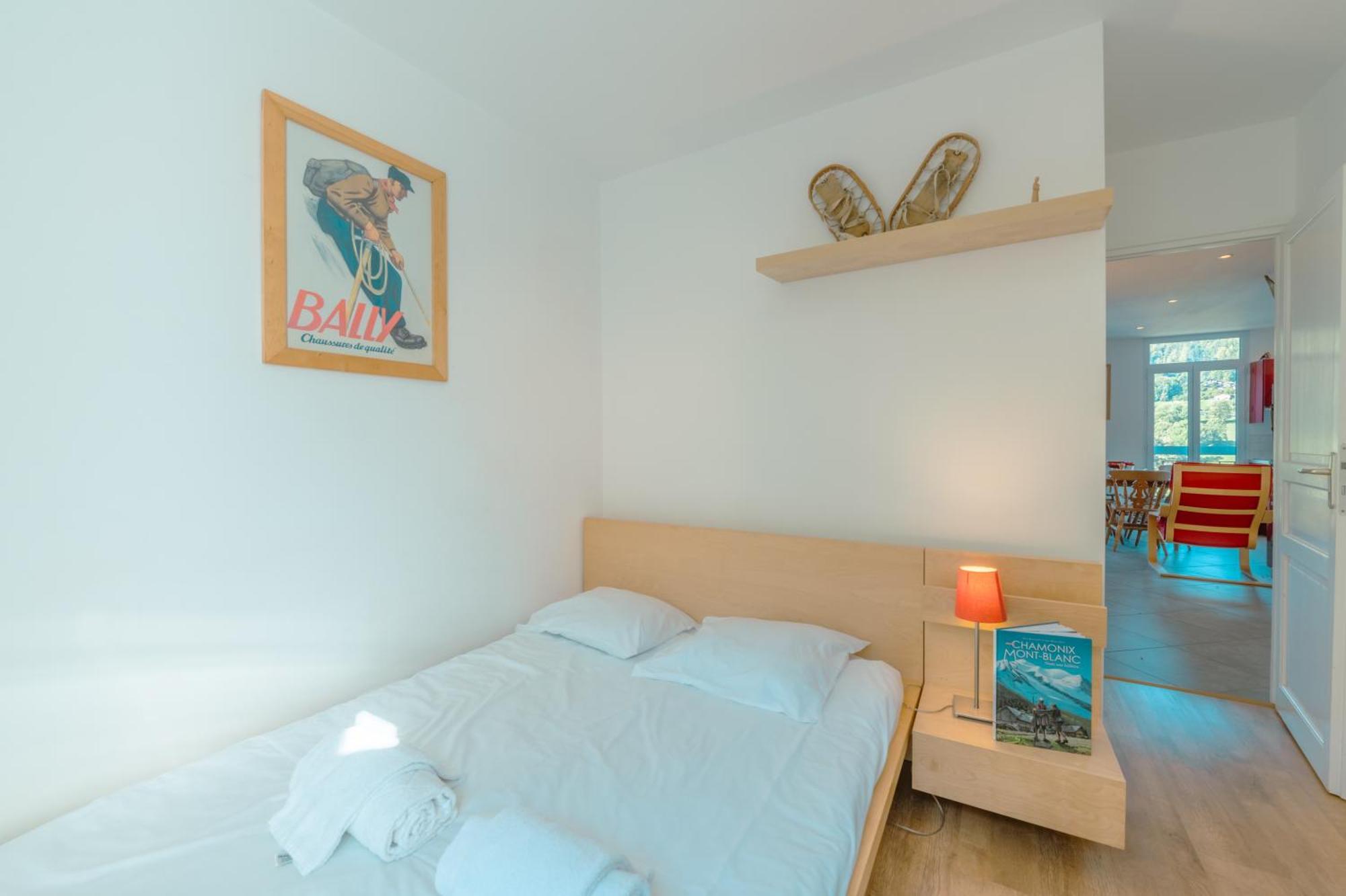 Appartement Etchea- 202 - Happy Rentals Saint-Gervais-les-Bains Luaran gambar