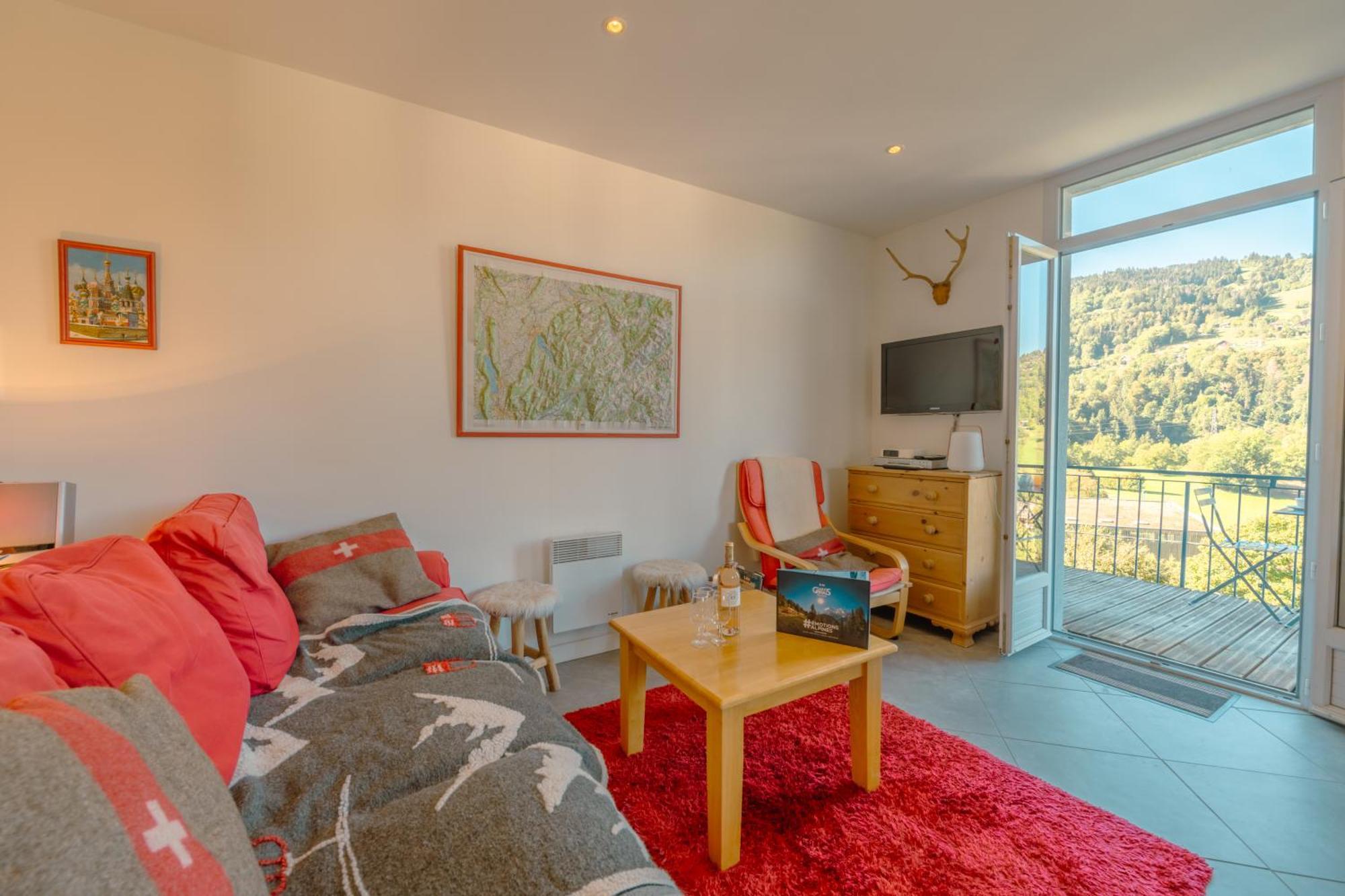 Appartement Etchea- 202 - Happy Rentals Saint-Gervais-les-Bains Luaran gambar