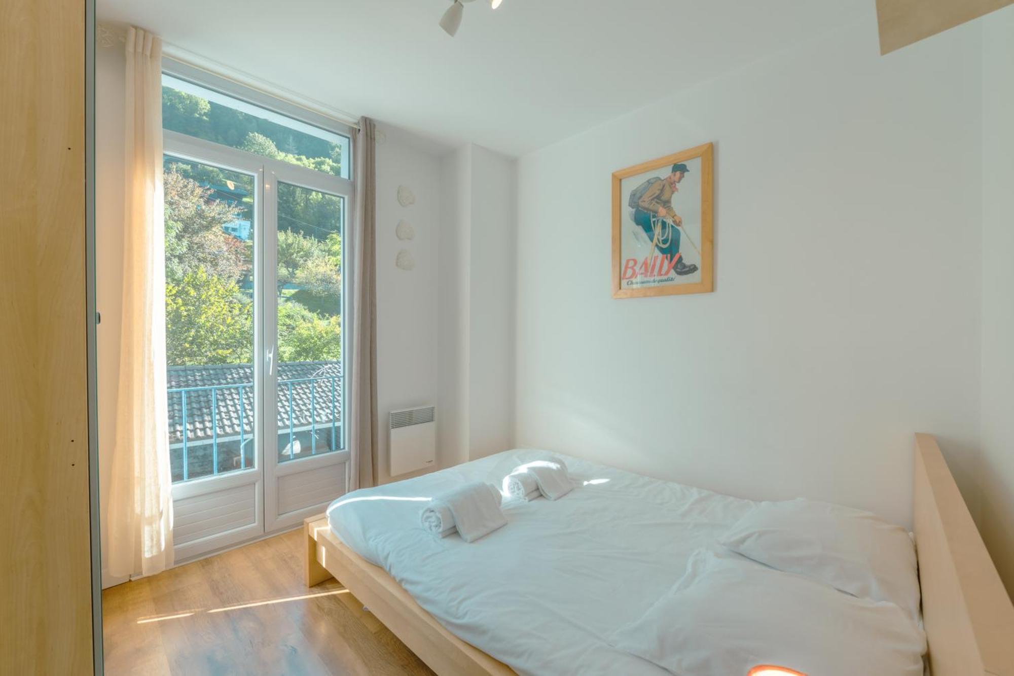 Appartement Etchea- 202 - Happy Rentals Saint-Gervais-les-Bains Luaran gambar