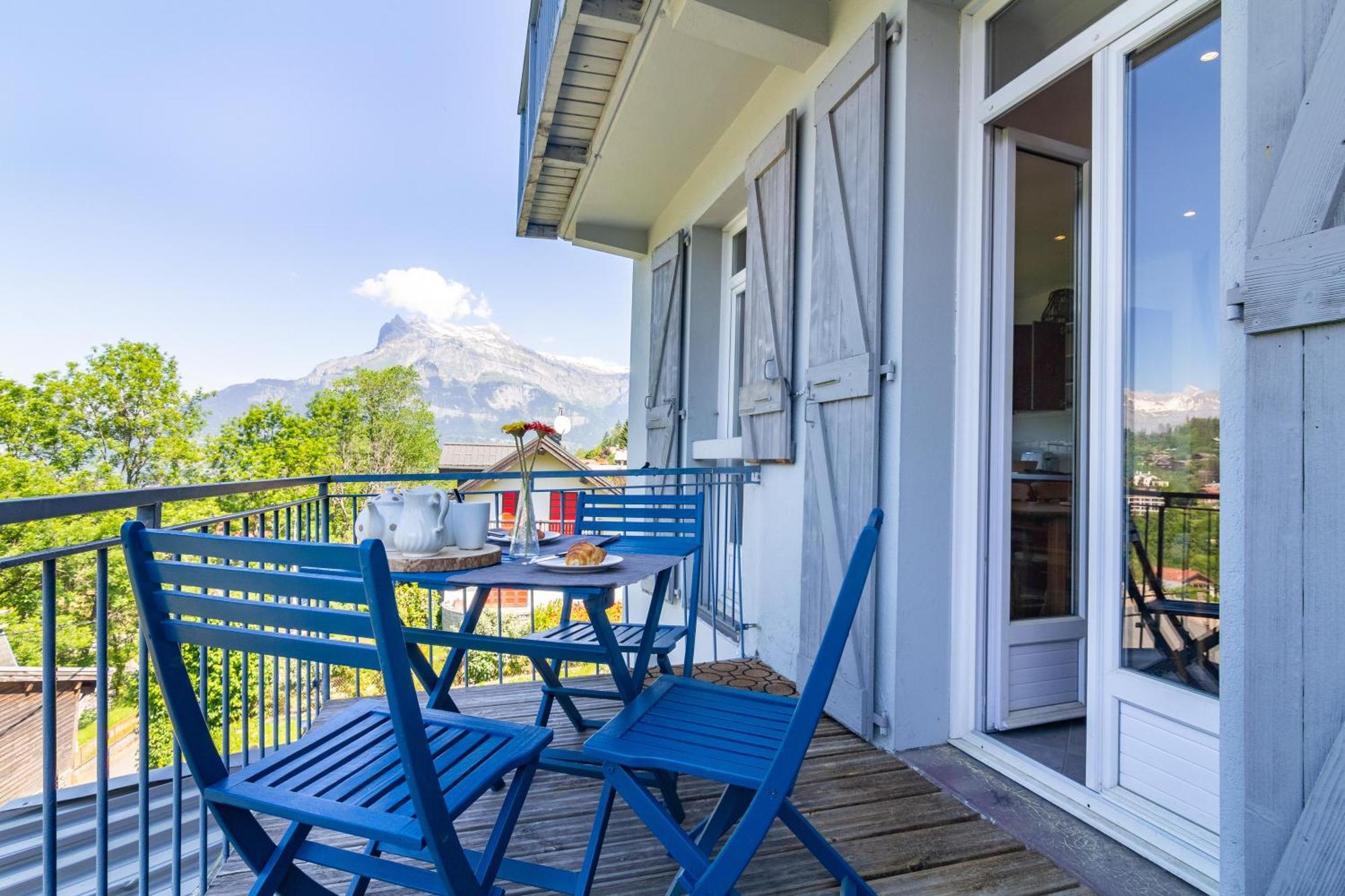 Appartement Etchea- 202 - Happy Rentals Saint-Gervais-les-Bains Luaran gambar