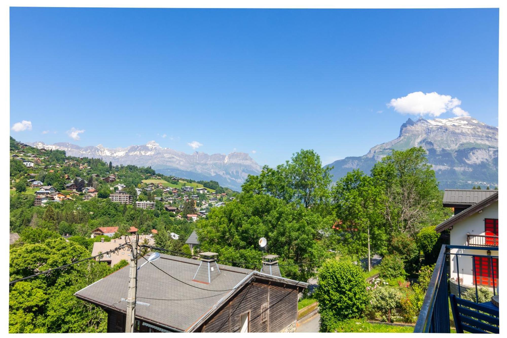 Appartement Etchea- 202 - Happy Rentals Saint-Gervais-les-Bains Luaran gambar