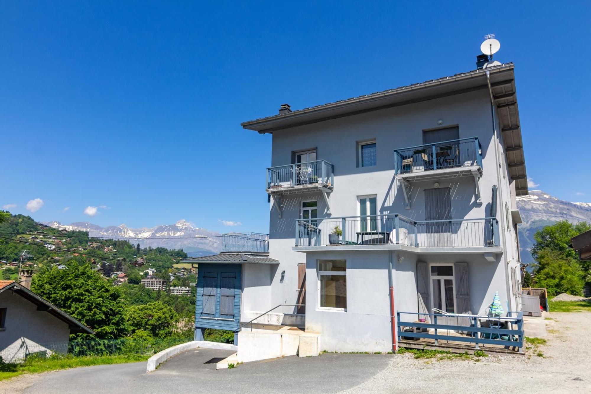 Appartement Etchea- 202 - Happy Rentals Saint-Gervais-les-Bains Luaran gambar